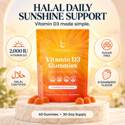 Vitamin D3 Gummies Halal Certified
