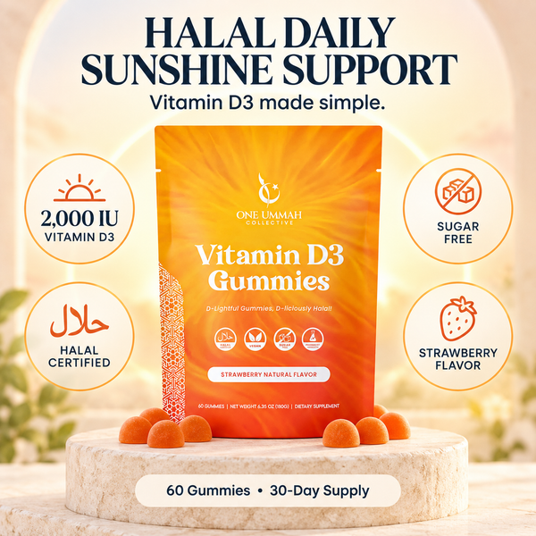 Vitamin D3 Gummies Halal Certified