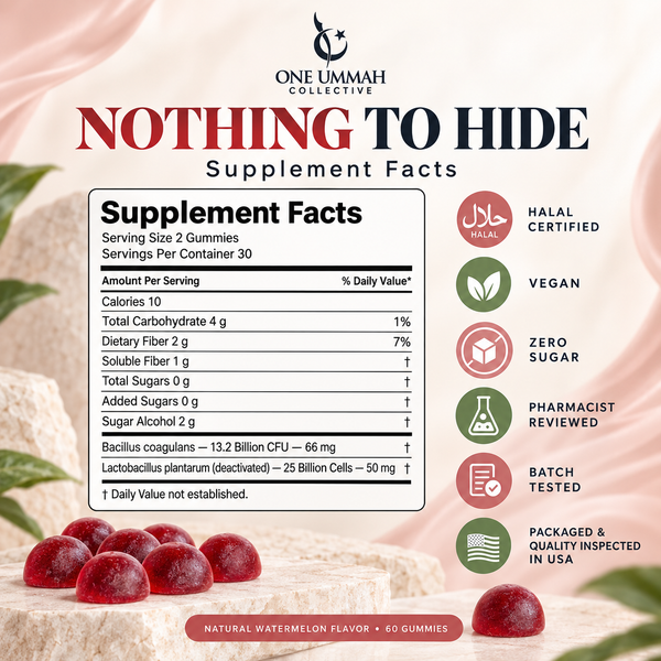 Pre Pro Post Biotic - Halal Certified