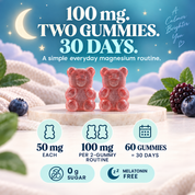 Magnesium Gummies - Halal Certified