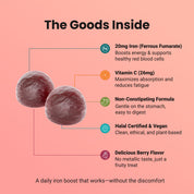 Iron Gummies Halal Certified