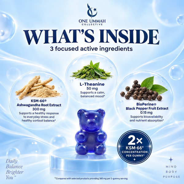 Ashwagandha Gummies Halal Certified