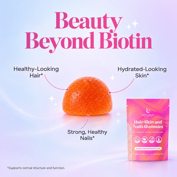 Hair, Skin, & Nails Gummies Halal Certified