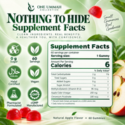 Apple Cider Vinegar Gummies Halal Certified