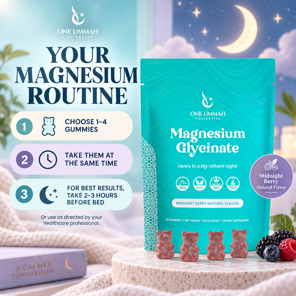 Magnesium Gummies - Halal Certified