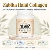Collagen Peptides Protein Powder Zabiha Halal Certified