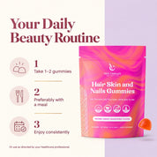 Hair, Skin, & Nails Gummies Halal Certified