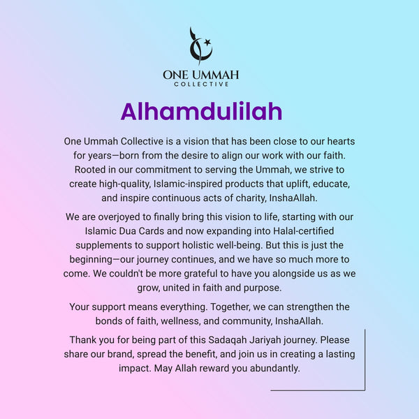 Prenatal Gummies Halal Certified