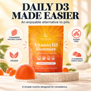 Vitamin D3 Gummies Halal Certified