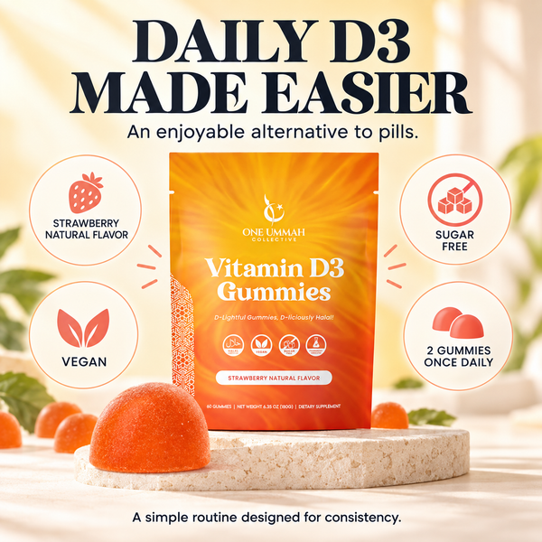 Vitamin D3 Gummies Halal Certified