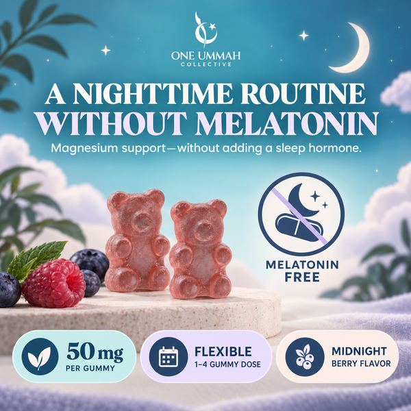 Magnesium Gummies - Halal Certified