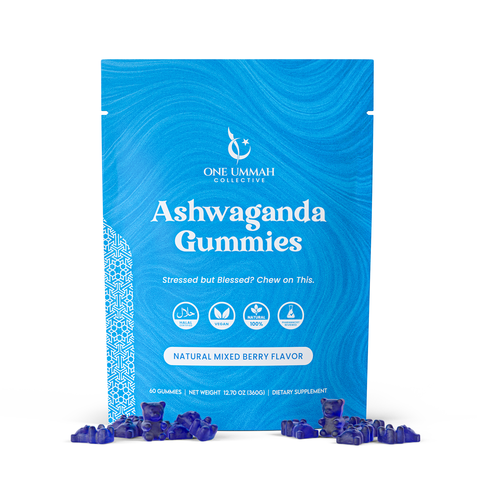 Ashwagandha Gummies Halal Certified – One Ummah Collective