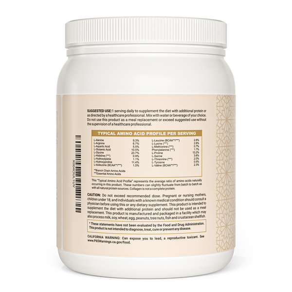 Collagen Peptides Protein Powder Zabiha Halal & Certified