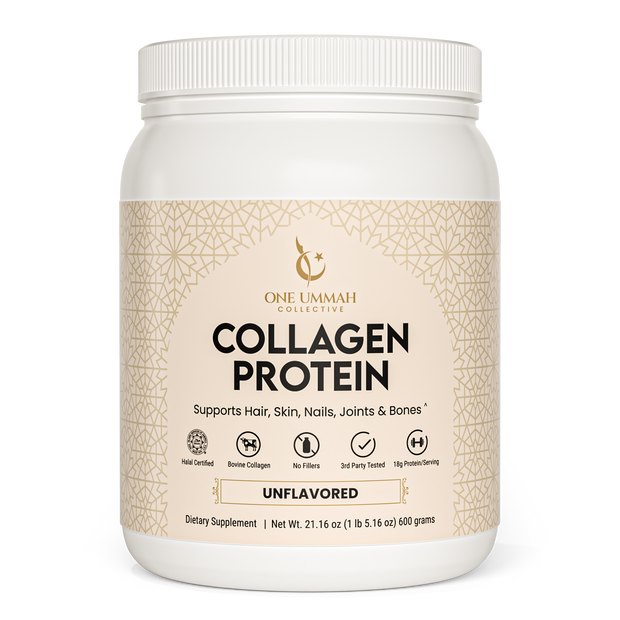 Collagen Peptides Protein Powder Zabiha Halal & Certified