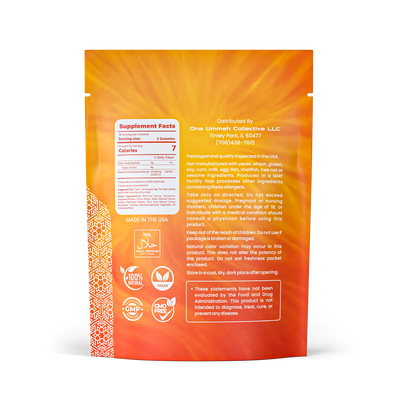 Vitamin D3 Gummies Halal Certified