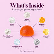 Hair, Skin, & Nails Gummies Halal Certified