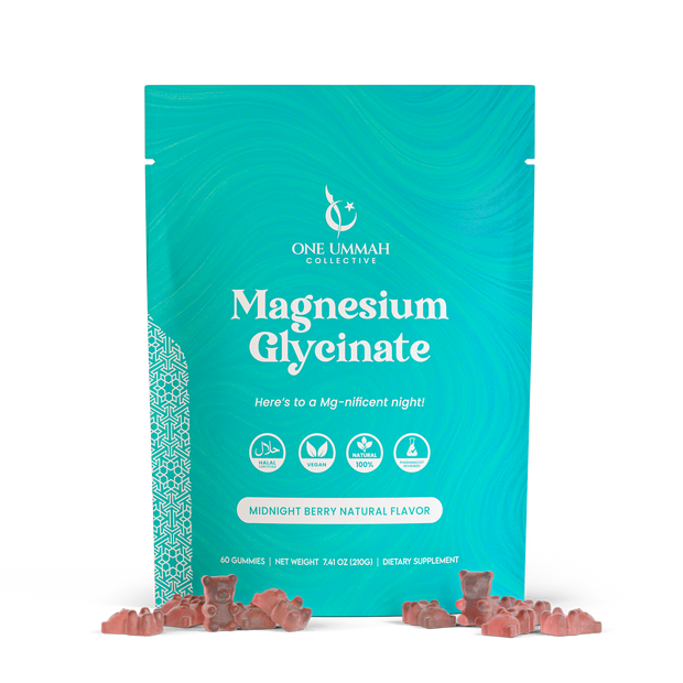 Magnesium Gummies - Halal Certified