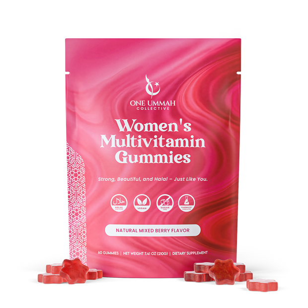 Women’s Multivitamin Gummies Halal Certified