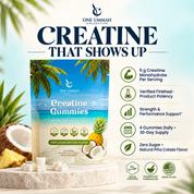 Creatine Gummies Halal Certified - 120 Gummies