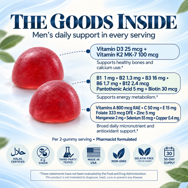 Mens Multivitamin