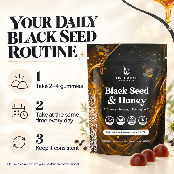Black Seed Oil & Honey - Halal Certified