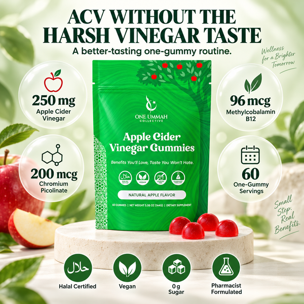 Apple Cider Vinegar Gummies Halal Certified