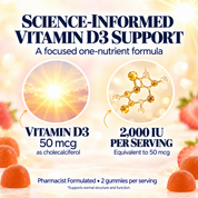 Vitamin D3 Gummies Halal Certified
