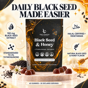 Black Seed Oil & Honey - Halal Certified