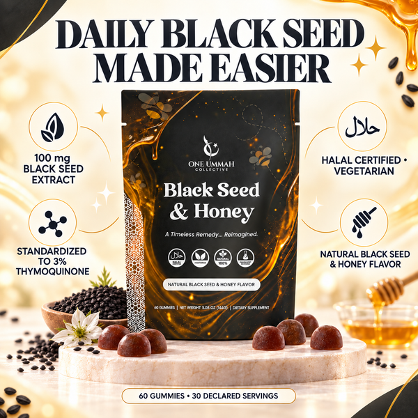 Black Seed Oil & Honey - Halal Certified