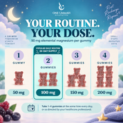 Magnesium Gummies - Halal Certified