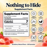 Vitamin D3 Gummies Halal Certified