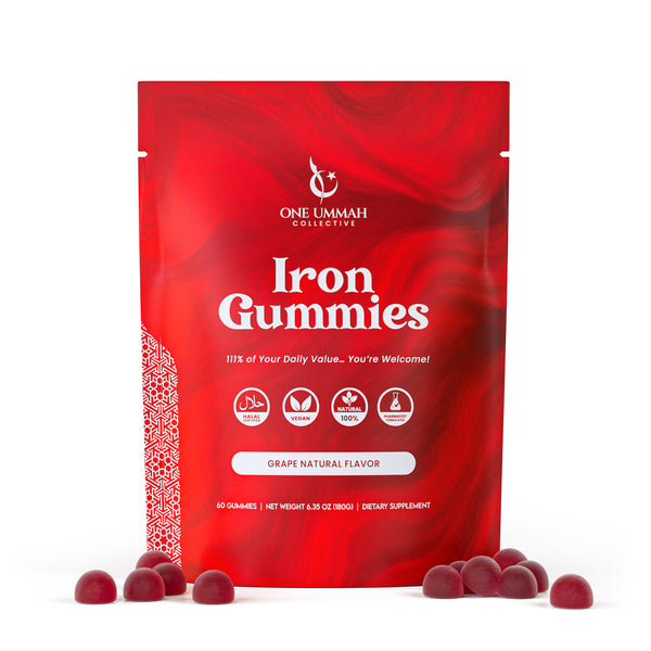 Iron Gummies Halal Certified