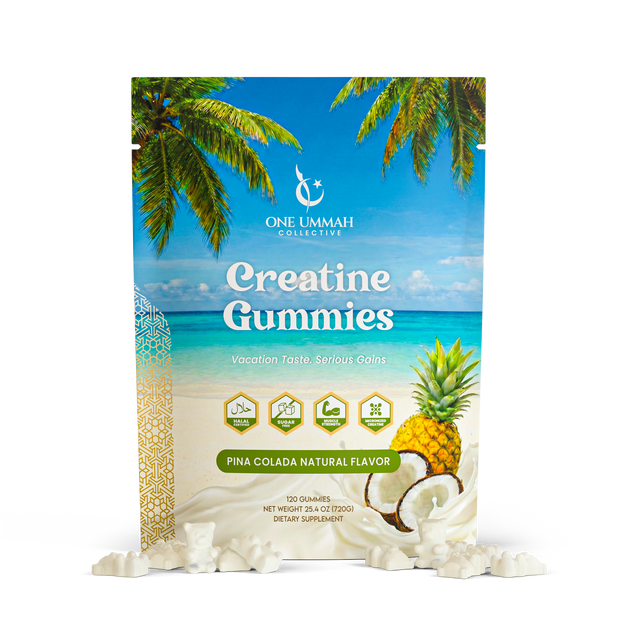 Creatine Gummies Halal Certified - 120 Gummies