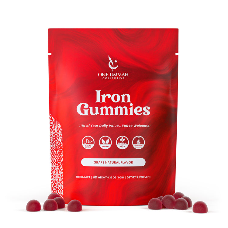 Iron Gummies Halal Certified
