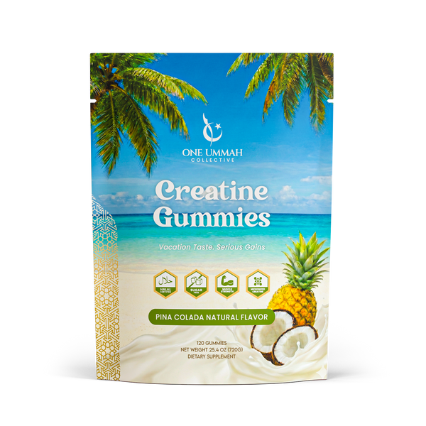 Creatine Gummies Halal Certified - 120 Gummies
