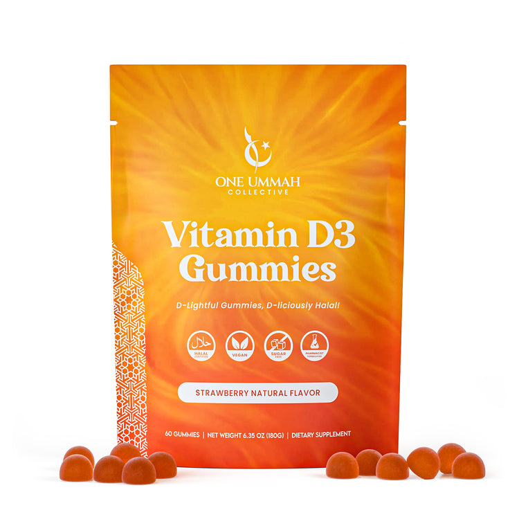 Vitamin D3 Gummies Halal Certified