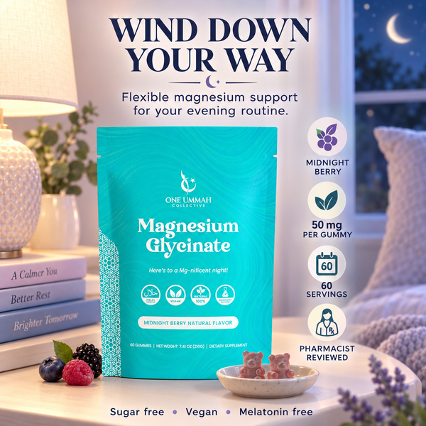 Magnesium Gummies - Halal Certified