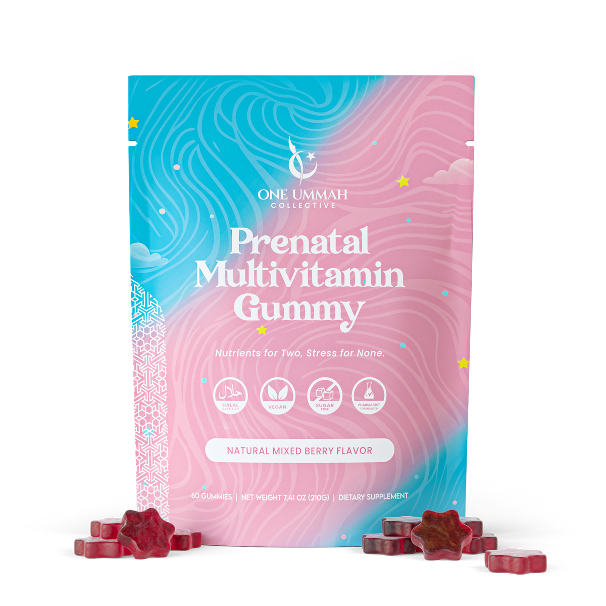 Prenatal Gummies Halal Certified