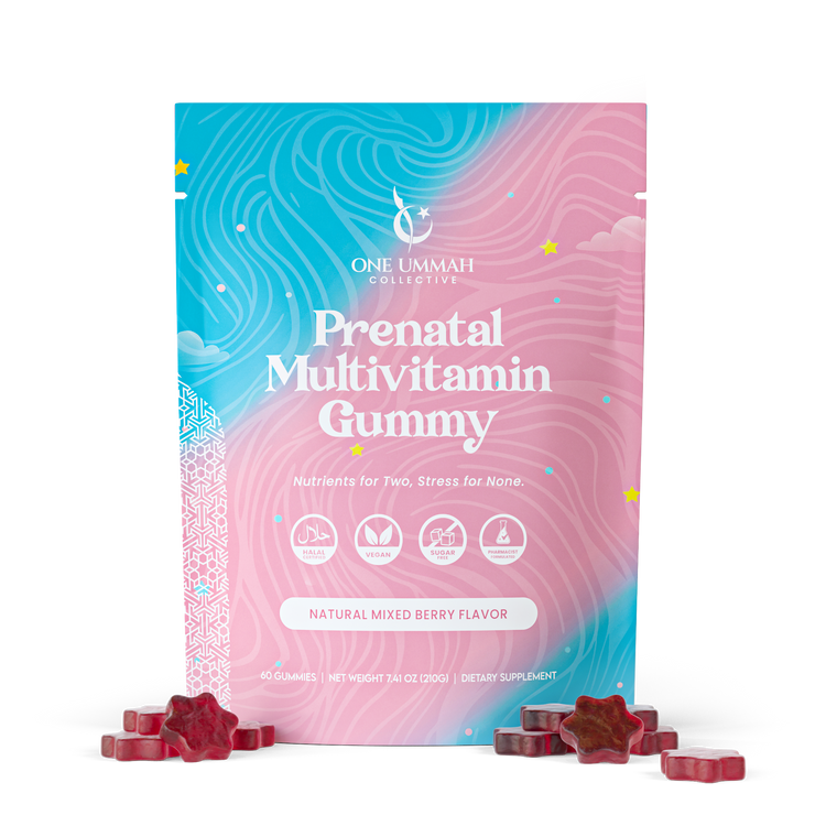 Prenatal Gummies Halal Certified