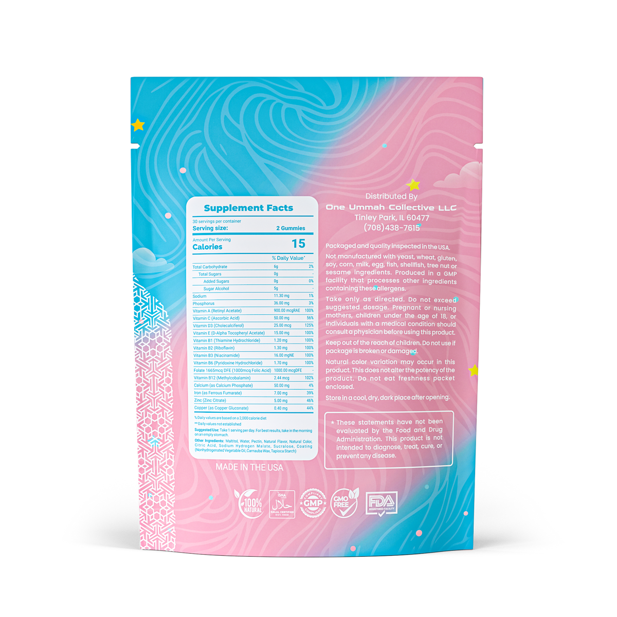 Prenatal Gummies Halal Certified