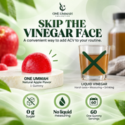 Apple Cider Vinegar Gummies Halal Certified