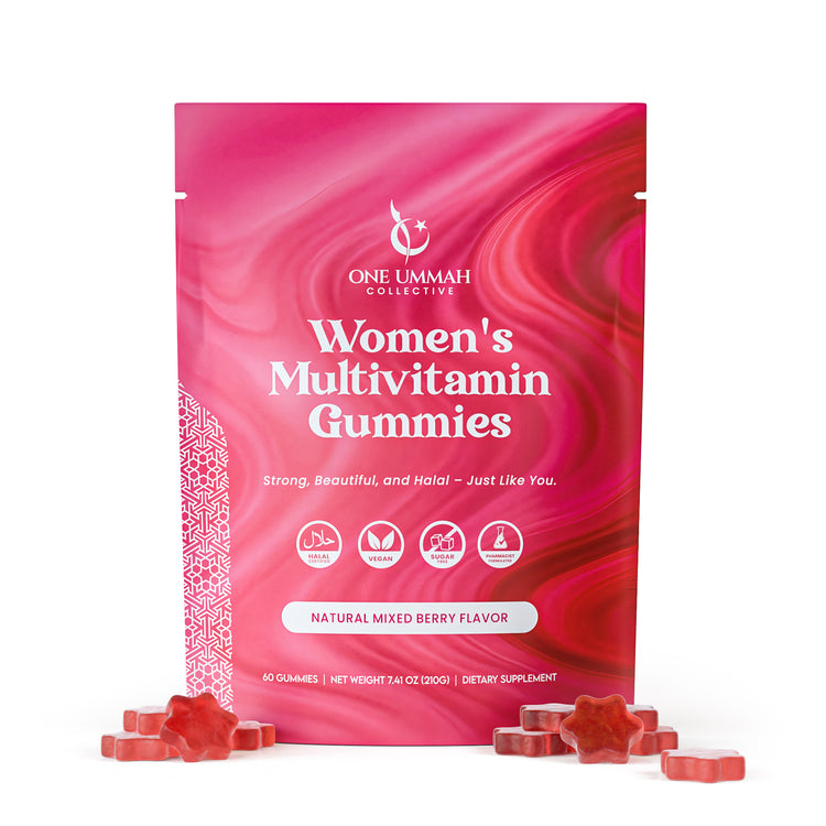 Women’s Multivitamin Gummies Halal Certified
