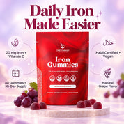 Iron Gummies Halal Certified