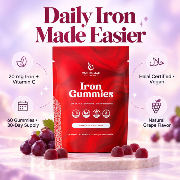 Iron Gummies Halal Certified