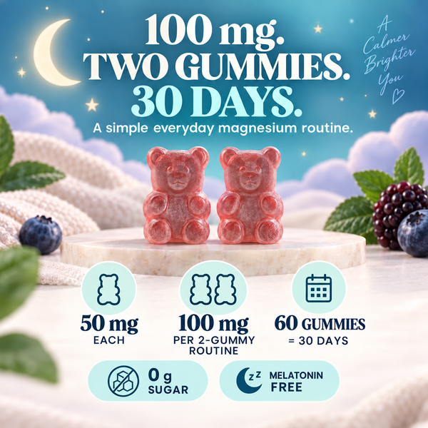 Magnesium Gummies - Halal Certified