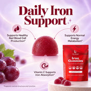 Iron Gummies Halal Certified