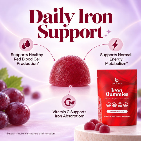 Iron Gummies Halal Certified