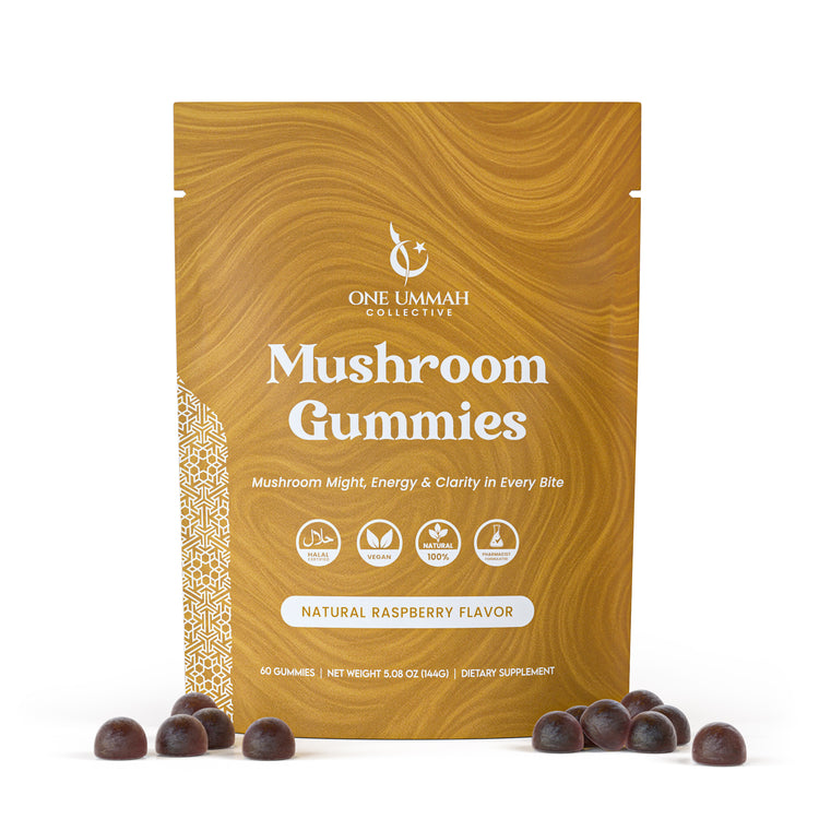 Mushroom Gummies Halal Certified