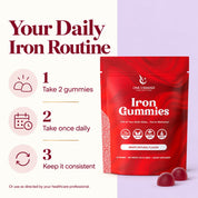 Iron Gummies Halal Certified
