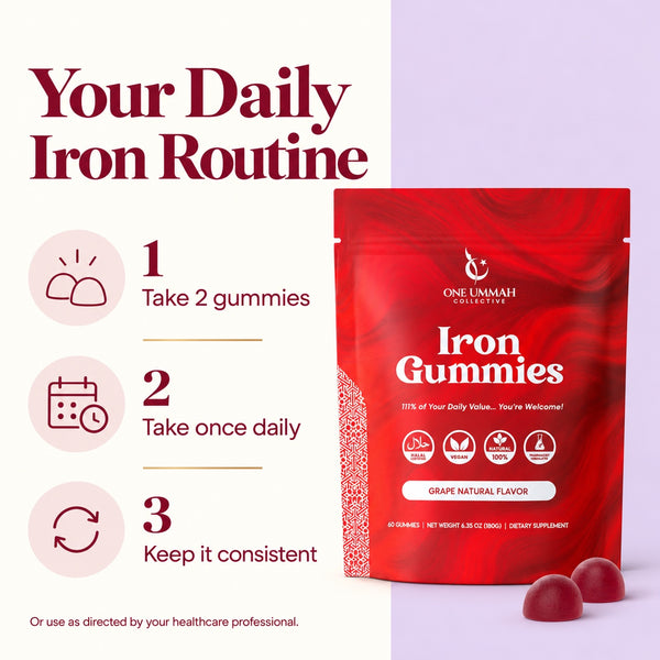 Iron Gummies Halal Certified